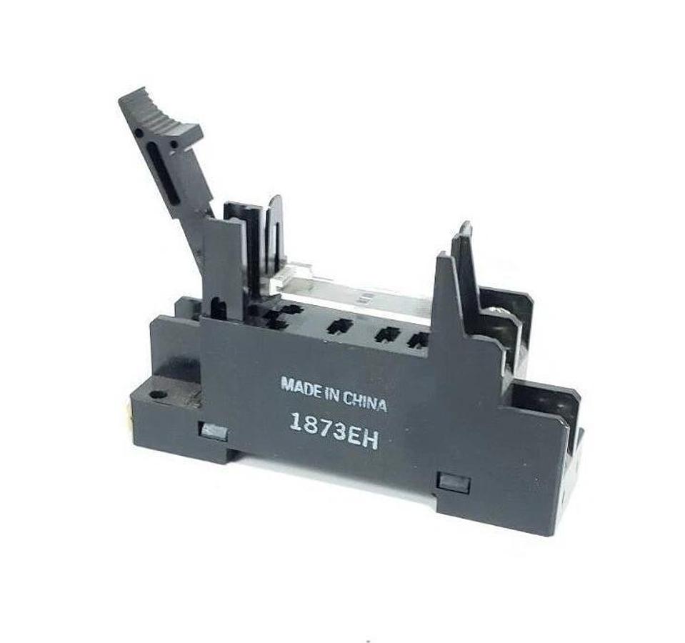 Used NEW OMRON 1873EH RELAY SOCKET 2-M3X12