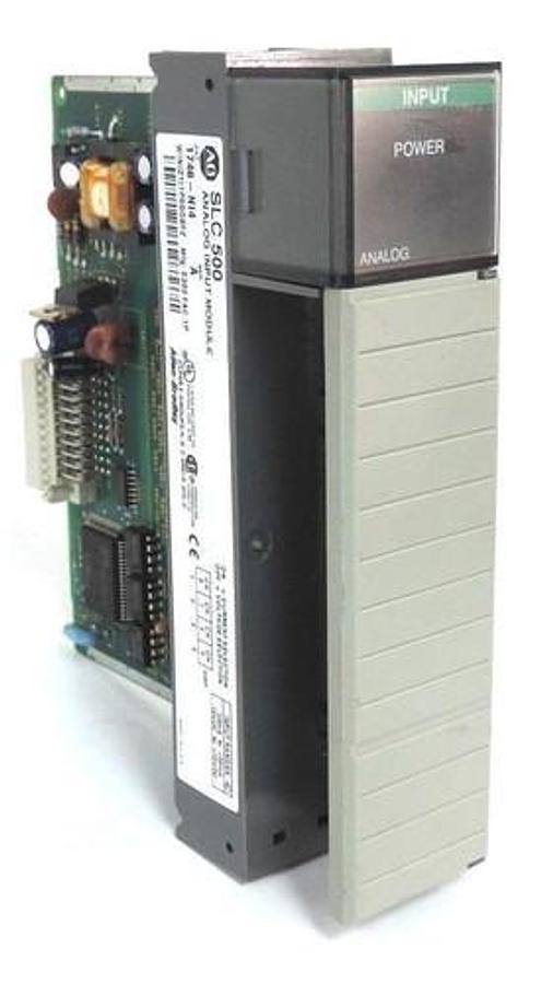 Used ALLEN BRADLEY 1746-NI4 ANALOG INPUT MODULE 1746NI4 SER. A