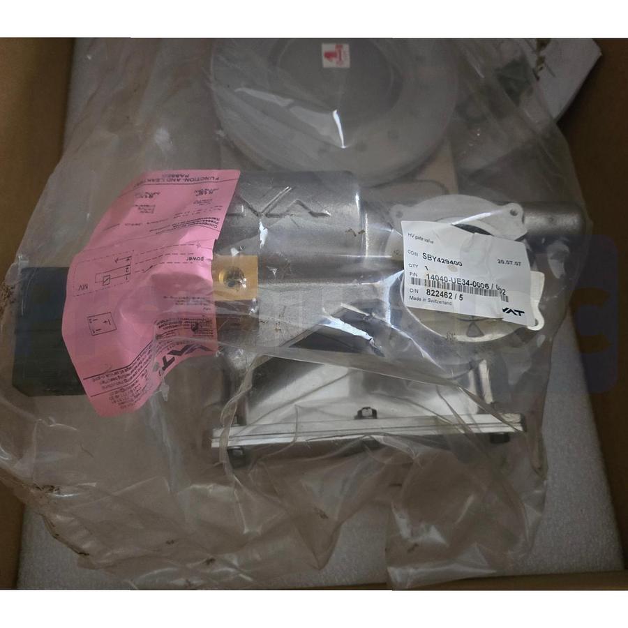 Used VAT 14040-UE34 14.0 HV Gate Valve w/Actuator DN 100 4" 14040-UE34-0006/0002 NEW
