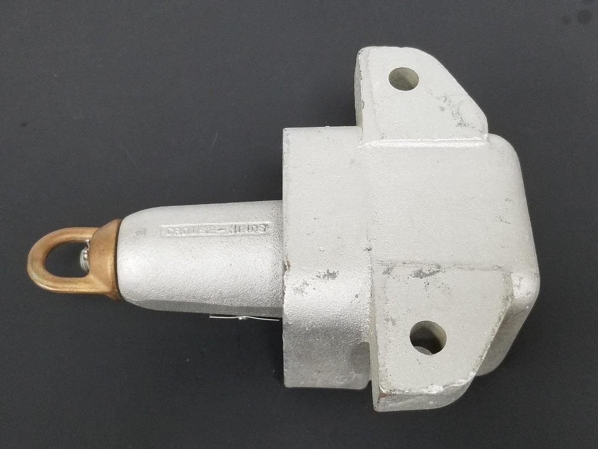 Used NEW CROUSE-HINDS CAT. NO: AF10 SIGNAL SWITCH ENCLOSURE MODEL: M75 10 LBS.