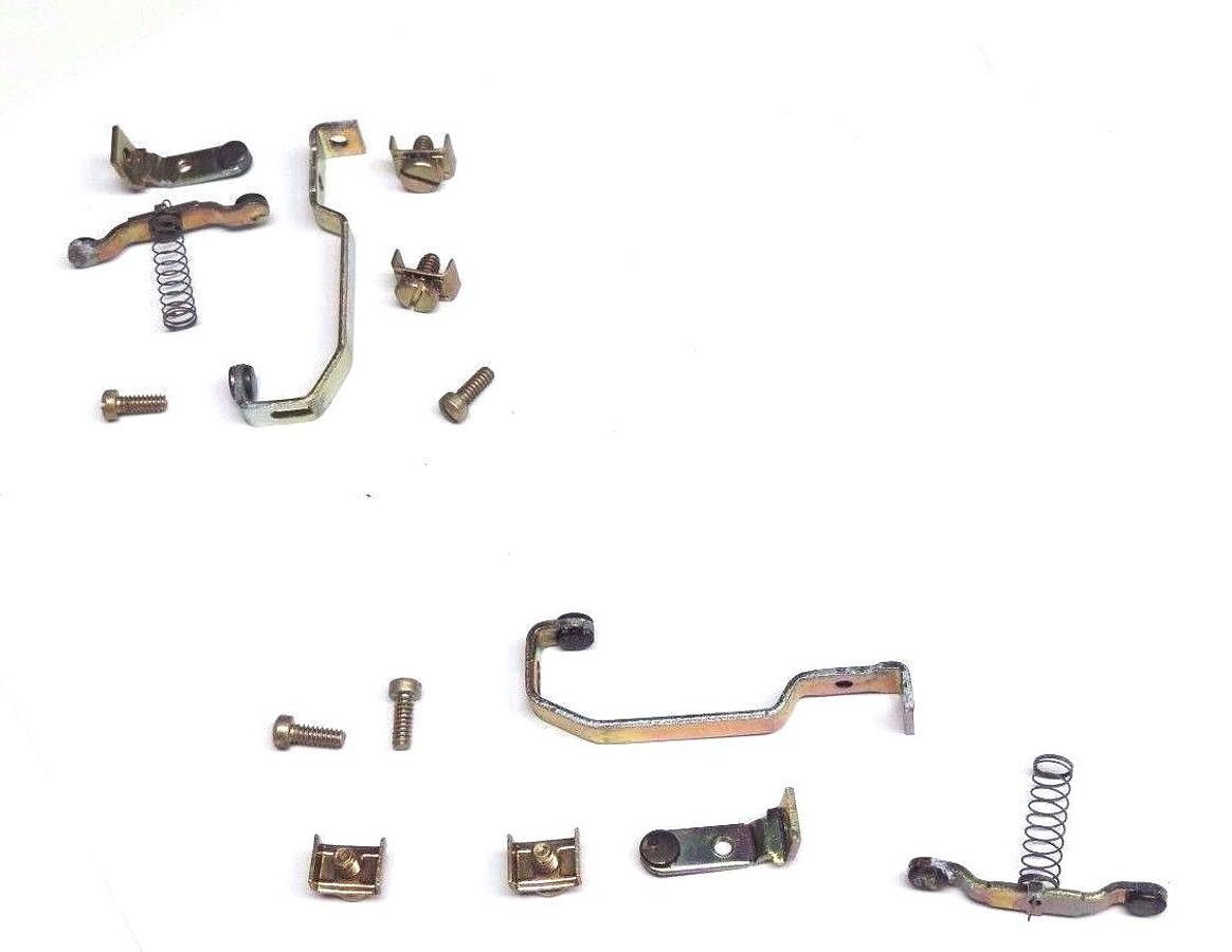 Used LOT OF 2 NEW GENERAL ELECTRIC 6960047G-26 CONTACT KITS 6960047G26