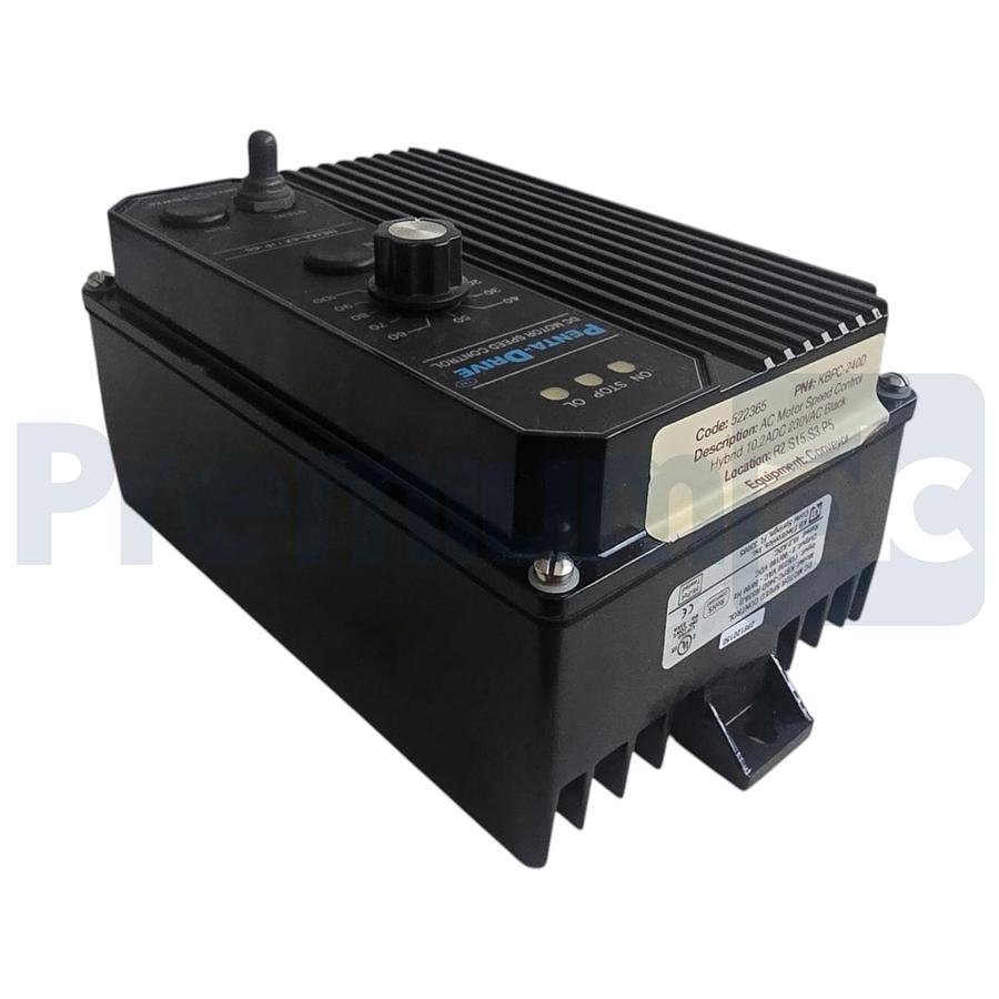 Used KB Electronics KBPC-240D 9338J DC Motor Speed Control NEMA 4X 2HP 10.2A NSNP