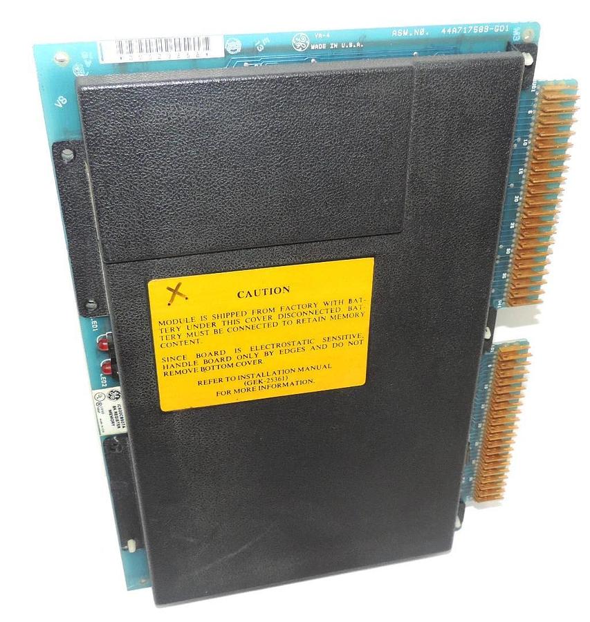 Used GE FANUC IC600CB507A 8K MEMORY MODULE ASM. NO.44A717589-G01