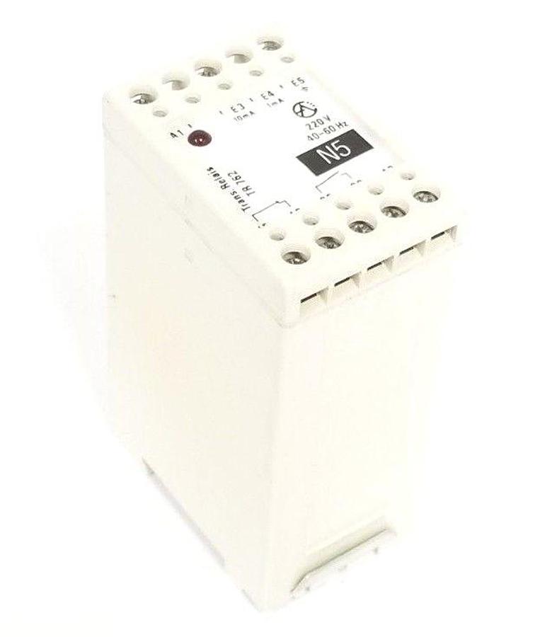 Used ELEKTRO-AUTOMATION TR-762 RELAY MODULE 220V, 40-60HZ, TR762
