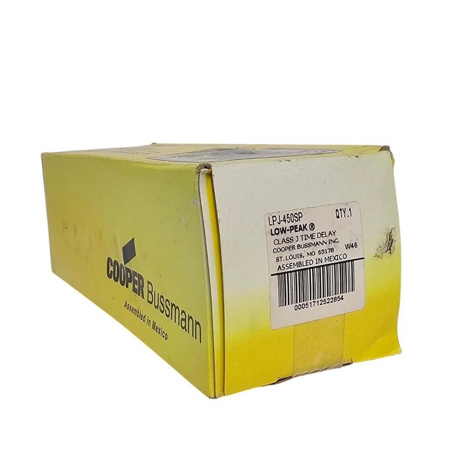 Used NIB COOPER BUSSMANN LPJ-450SP LOW-PEAK FUSE LPJ450SP