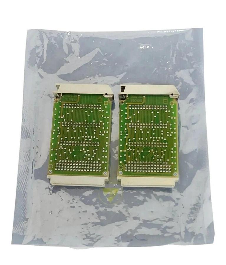 Used LOT OF 2 SIEMENS 570-260-9004.00 / 570260900400 SINUMERIK 4-PORT MEMORY MODULES