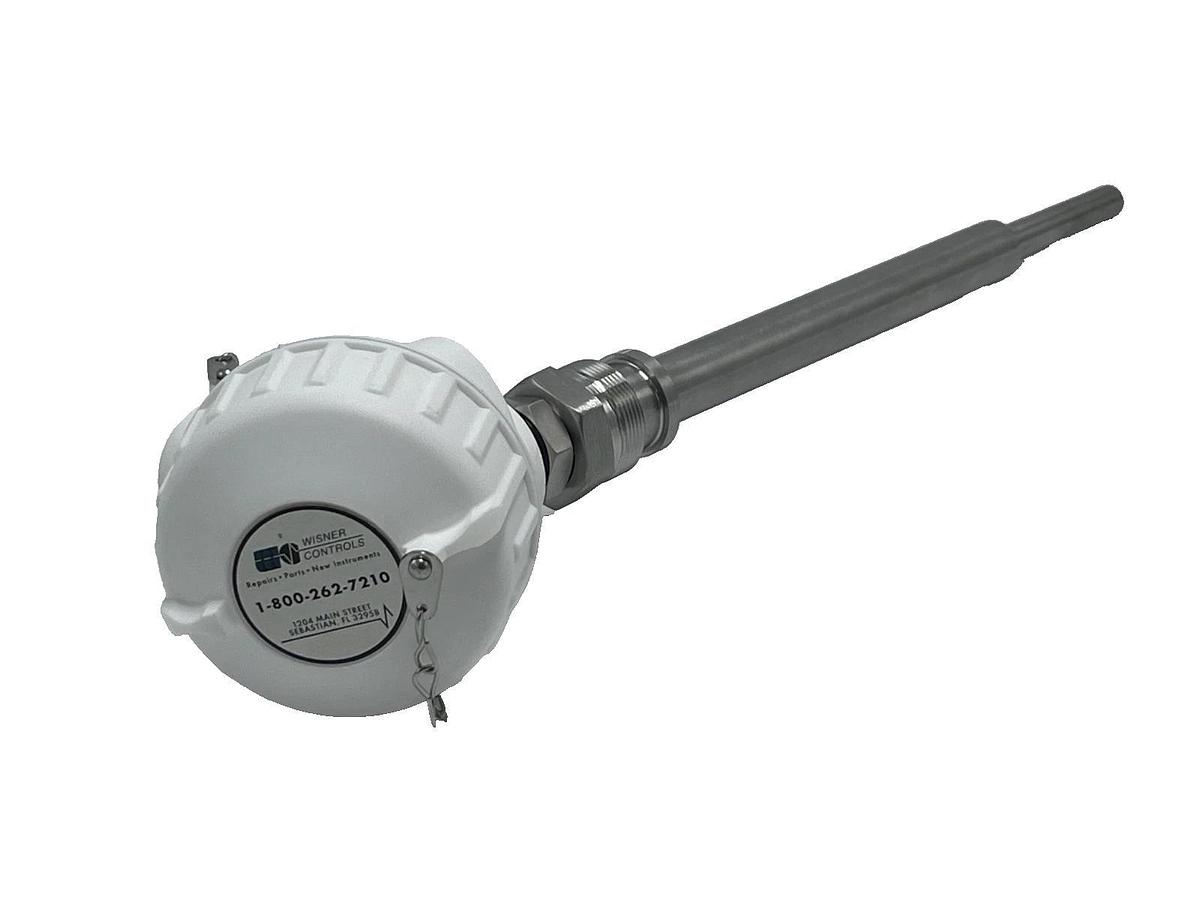 Anderson SA510621390000 Sanitary RTD Temp. Sensor 100 Ohm 9.13" Projectile Well