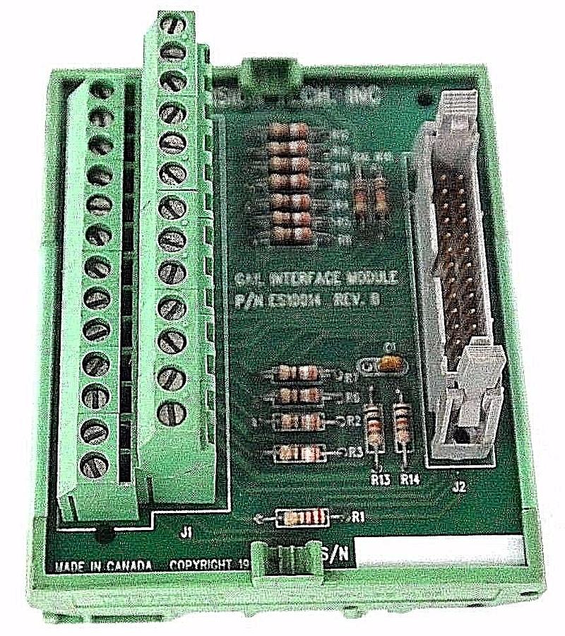 Used EAGLE PRECISION TECH ES10014 REV.B GAIL INTERFACE MODULE