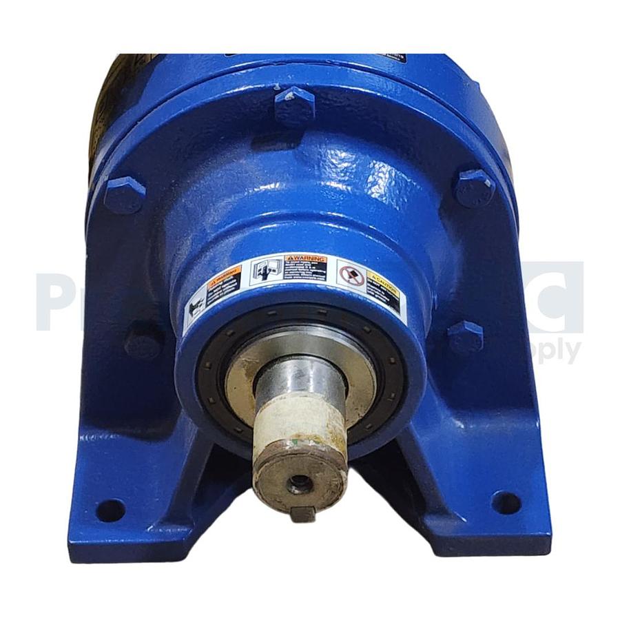Used NEW SUMITOMO CNHJ-6125DBY-102 CYCLO 6000 GEAR SPEED REDUCER PA091102 102:1 RATIO