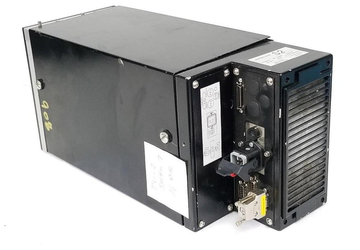 Used BASLER S2 BA-02348 CD/DVD OPTICAL DISC SCANNER 115/230VAC 50/60HZ 5/2.5A BA02348