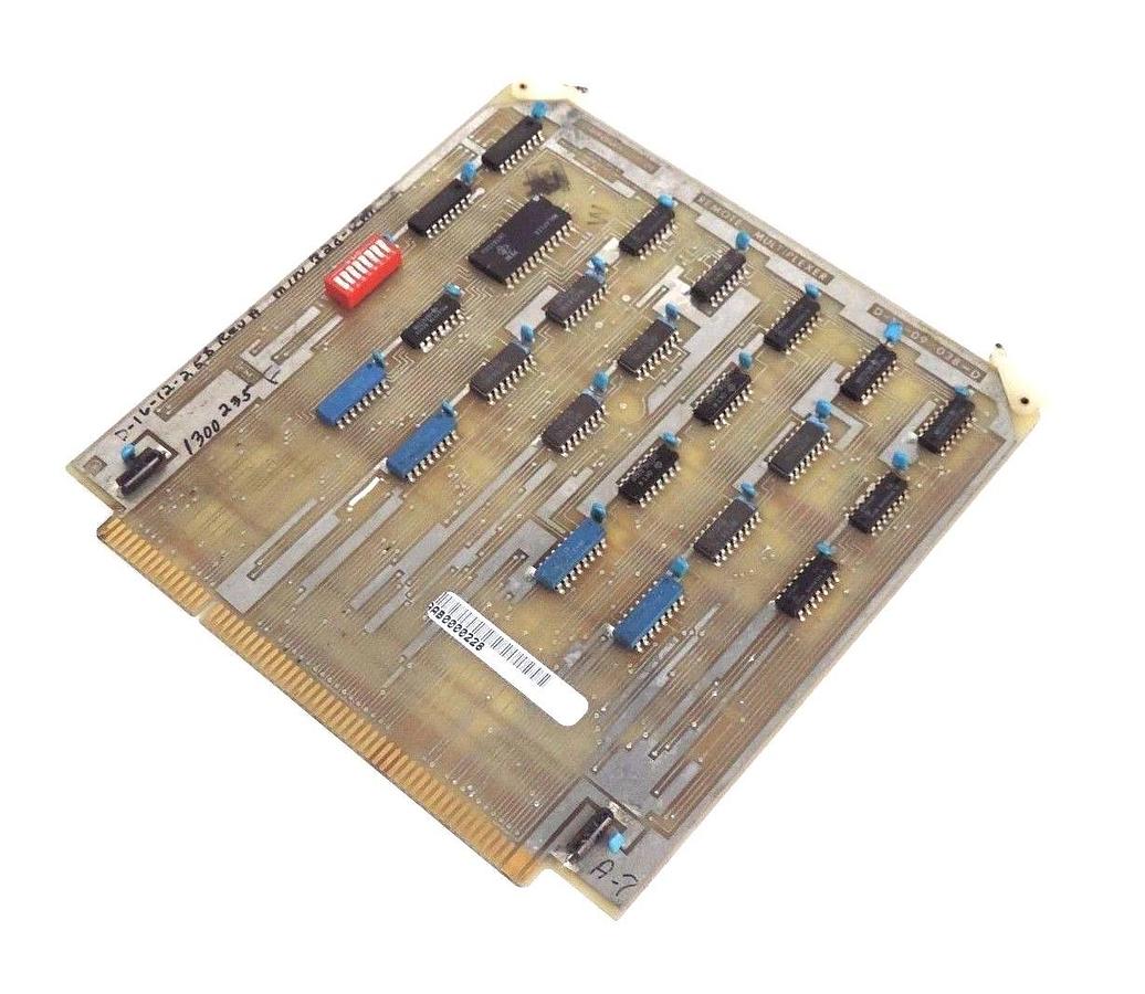 Refurbished REPAIRED ISSC 320-RMIA REMOTE MULTIPLEXER BOARD D-16-09-038-D
