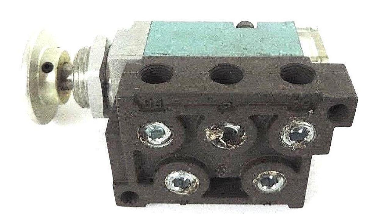 Used NEW NUMATICS 11BSA4430A PUSHBUTTON VALVE