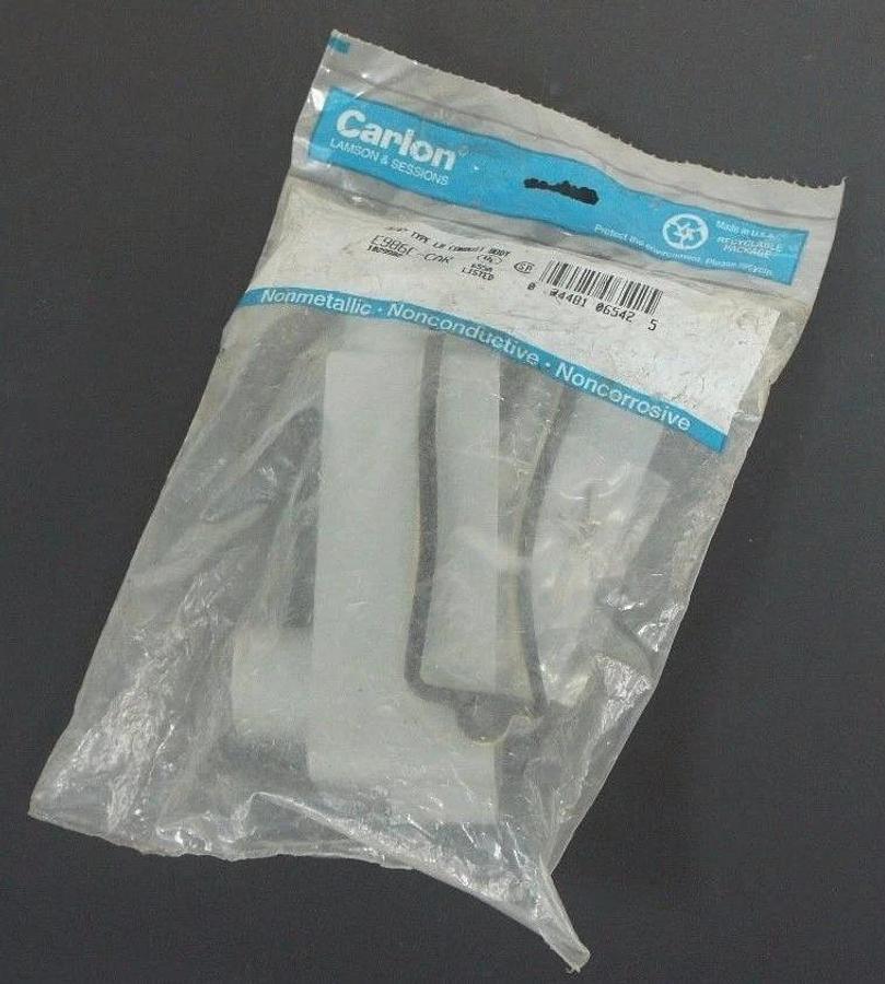 Used NEW CARLON E986E-CAR 3/4'' TYPE LB CONDUIT BODY E986ECAR