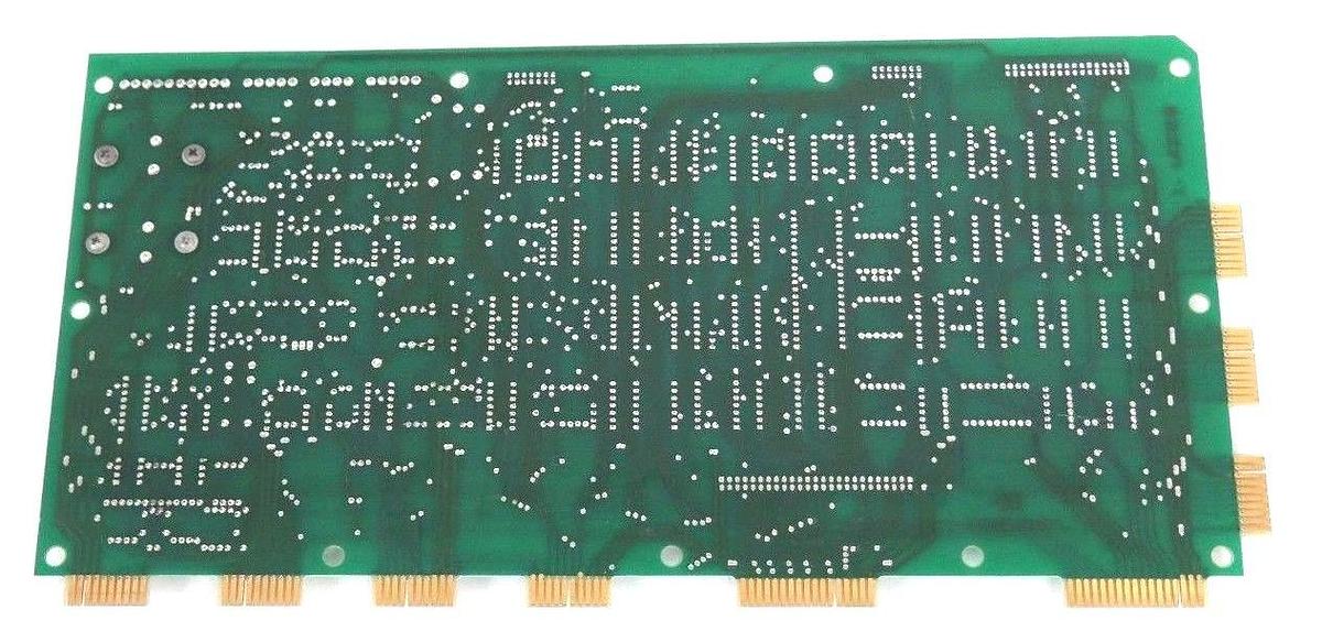 Used ALLEN BRADLEY 50387 MODULATOR LOGIC BOARD REV P, 118387 REV. H