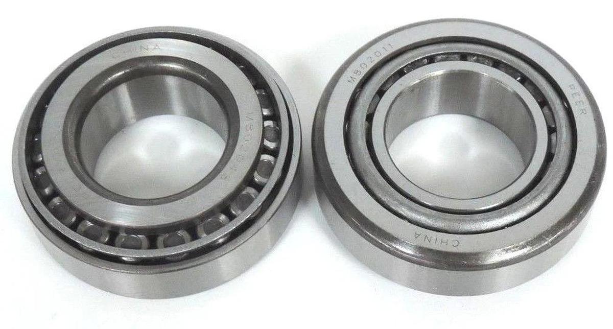 LOT OF 2 NEW PEER M802048 CONE BEARINGS