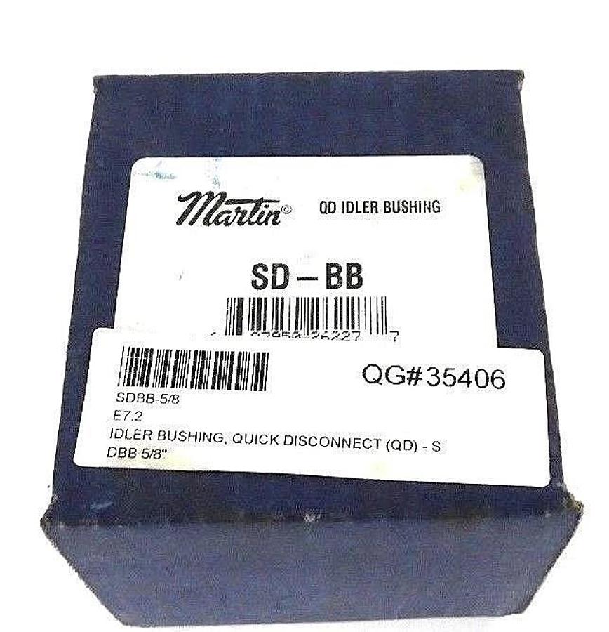 Used NIB MARTIN SD-BB QD IDLER BUSHING SDBB
