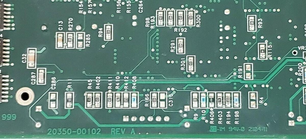 Used ADEPT TECHNOLOGY 10350-01064R REV. L AWCII DATA AQUISITION BOARD 10350-00104