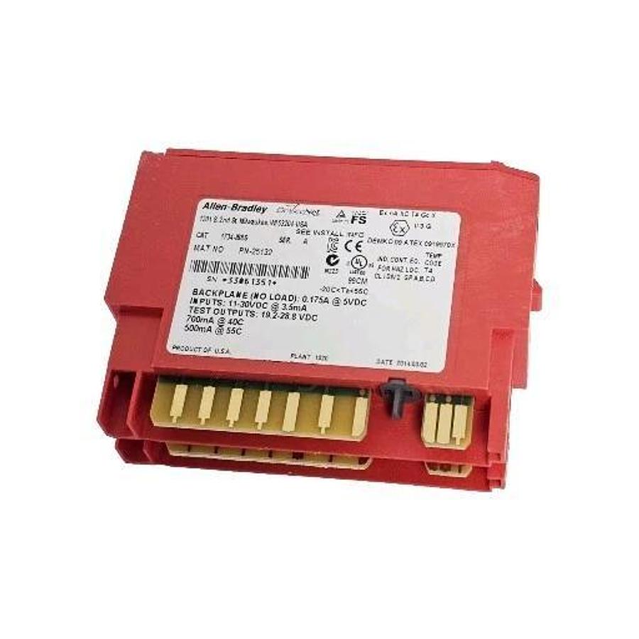 NIB ALLEN BRADLEY 1734-IB8S DIGITAL SAFETY INPUT MODULE SER. A
