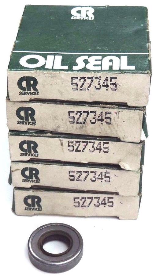 Used LOT OF 5 NIB CHICAGO RAWHIDE 527345 OIL SEALS