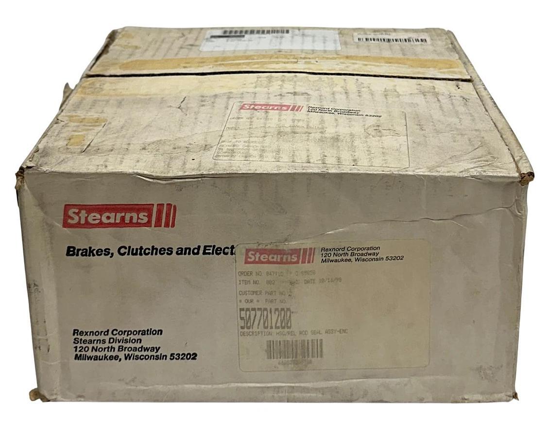 REXNORD STEARNS 507701200 HOUSING / RELEASE ROD SEAL ASSEMBLY OEM NSMP