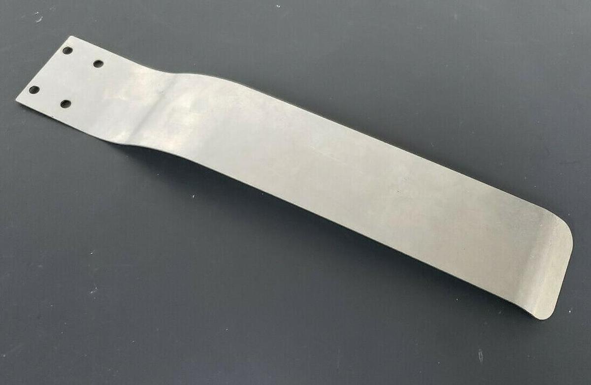Used NEW KRONES 0-018-14-055-0 PLATE 0018140550