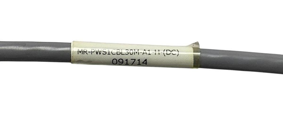 MITSUBISHI MR-PWS1CBL30M-A1-H-DC / MR-PWS1CBL30M-A1-H SERVO POWER CABLE 30M NSNP