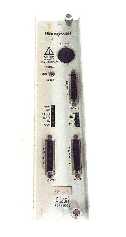Used HONEYWELL 627-1002 MINICOP MODULE 227-0002, 6271002, 63081PM, 6271002