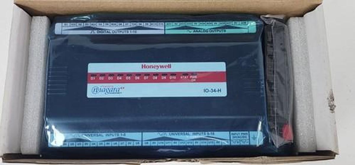 Used NIB HONEYWELL IO-34-H I/O MODULE T-12089 REV. 1.4