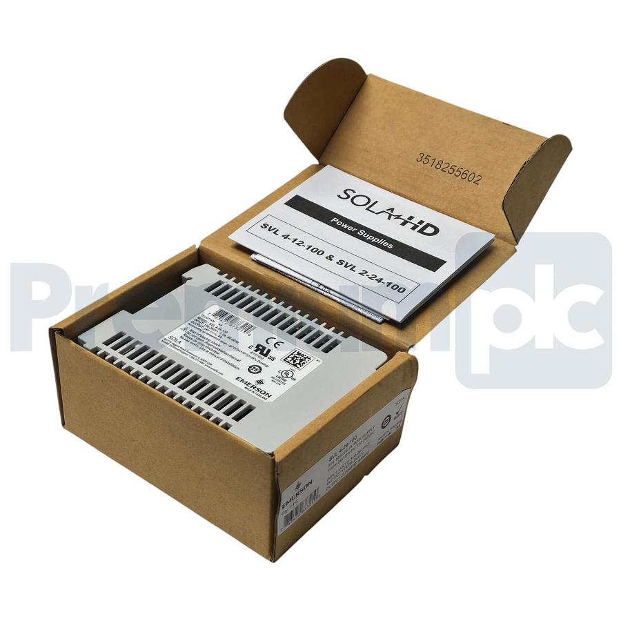 Emerson SolaHD SVL 4-24-100 Power Supply In: 100-240V Out: 24VDC 100W SVL424100