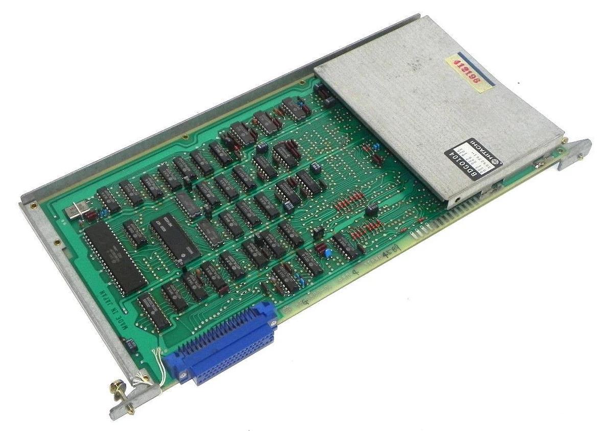 Used HITACHI A87L-0001-0015/03E BUBBLE MEMORY BOARD BMU 64-1 A87L-0001-0015