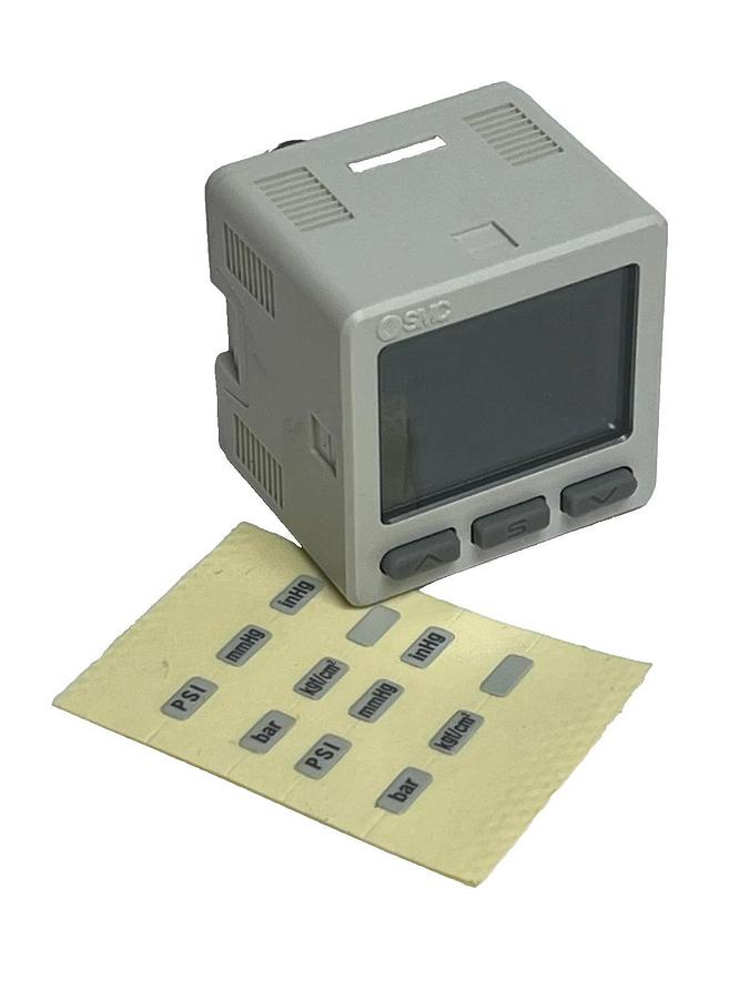 NEW SMC ISE20-N-01 DIGITAL PRESSURE SWITCH ISE20N01 (-0.1 TO 1 MPA)