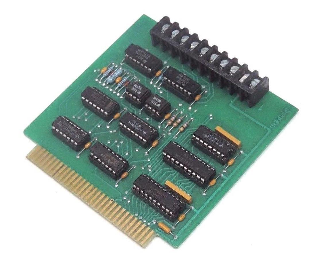 Used PRECISE TECH & ELEC. 02129-01 CIRCUIT BOARD 0212401