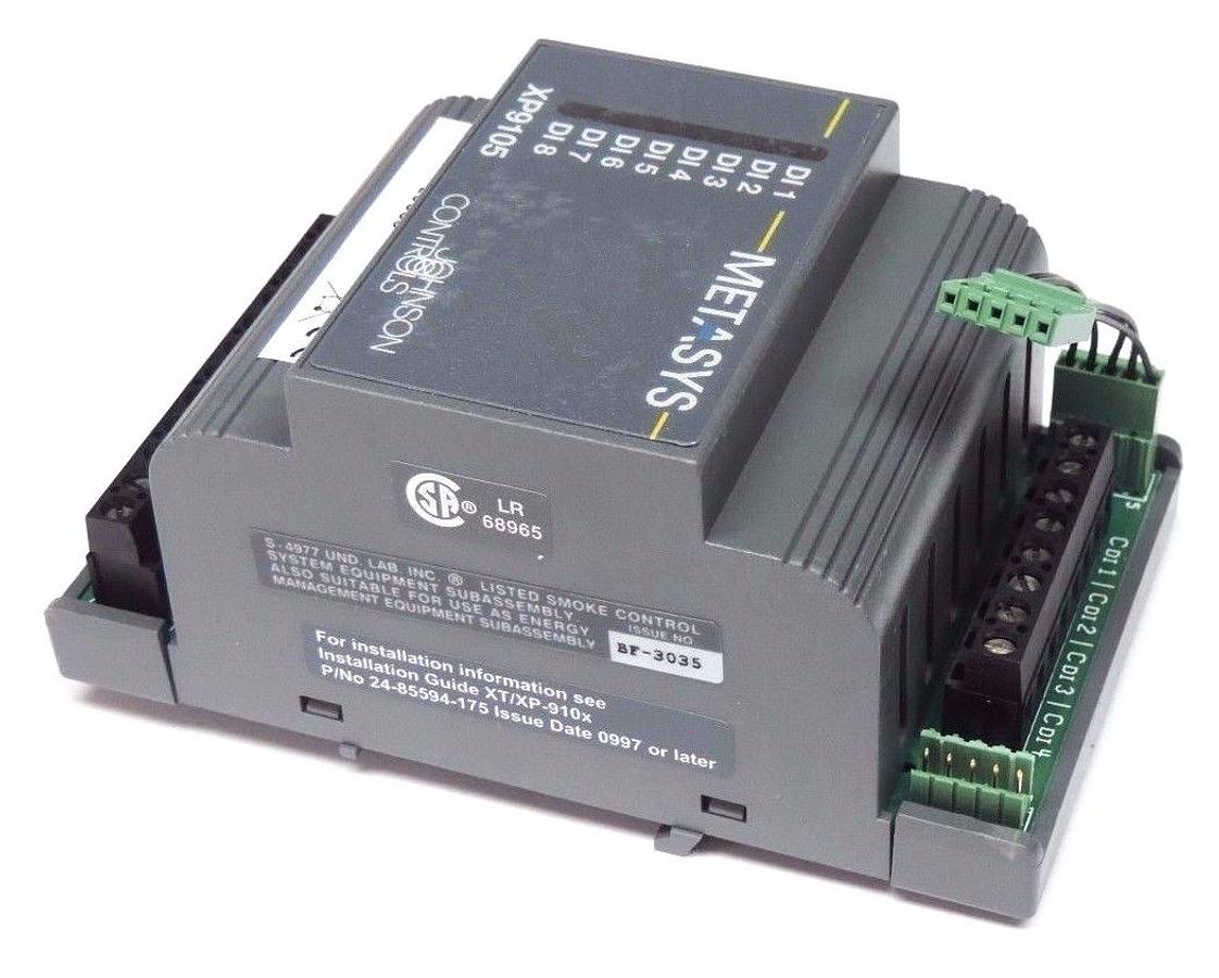 NIB JOHNSON CONTROLS XP-9105-8304 EXPANSION MODULE 8DI, XP91058304
