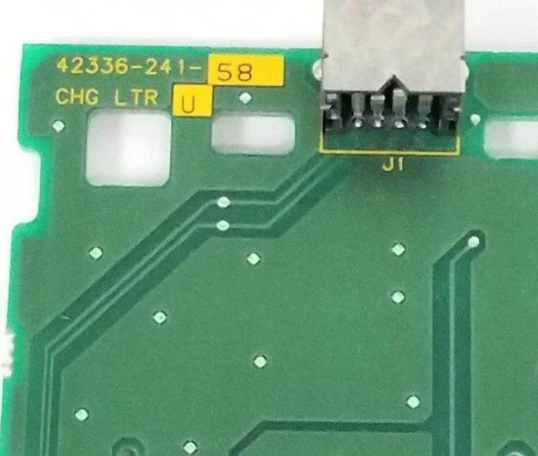 Used ALLEN BRADLEY 42336-241-58 PC BOARD 42336-240-09A , 4233624158