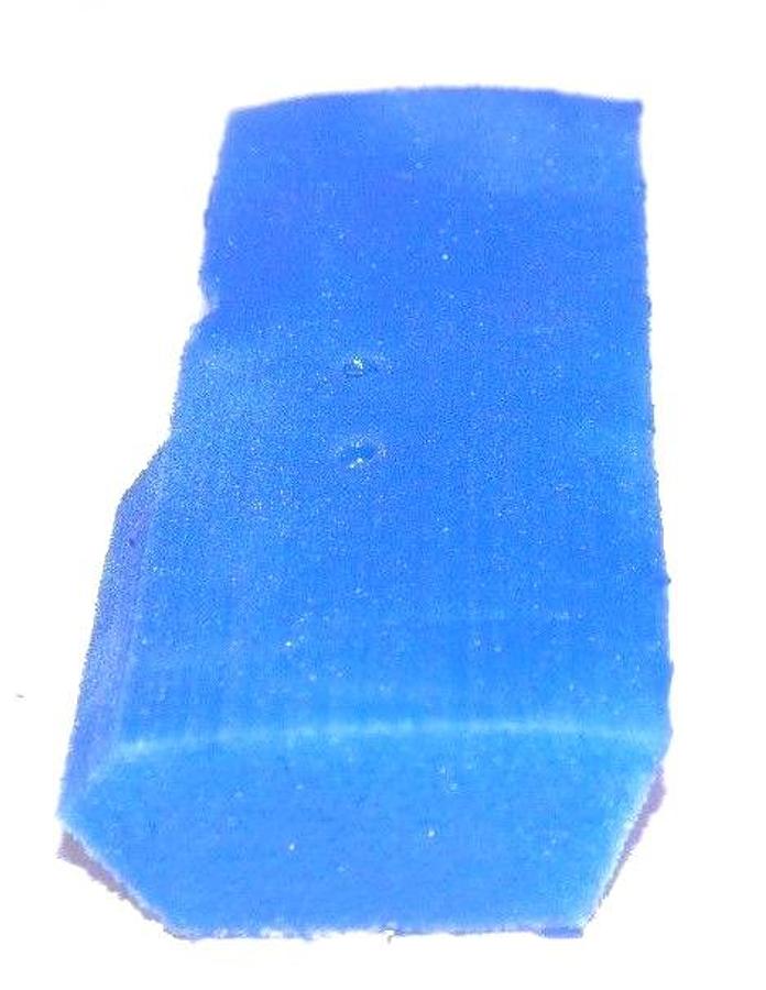 Used NEW KRONES G029023360 SPONGE CPL LM L=133.5 B=60.9. SOFT BLUE