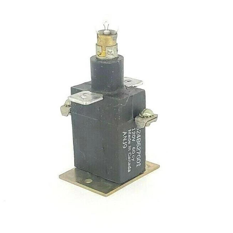 Used WESTINGHOUSE 624B627G01 PILOT LIGHT 120V 60CY