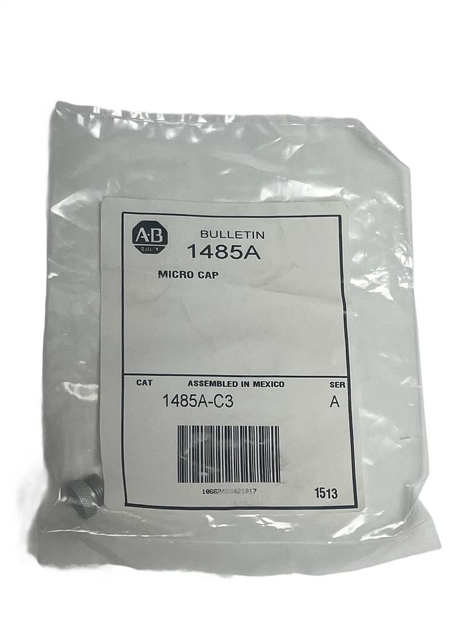 LOT OF 14 NEW ALLEN BRADLEY 1485A-C3 MICRO CAPS 1485AC3 SER. C , NSFS