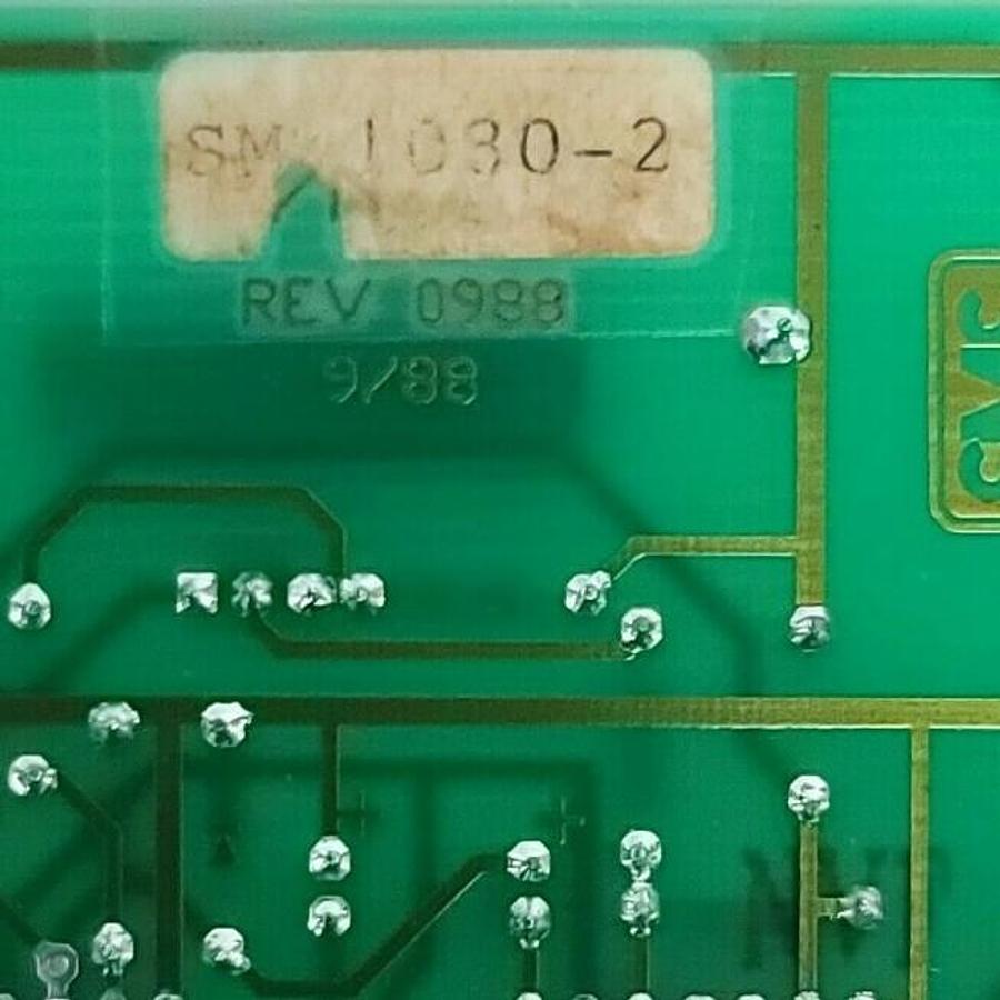 Used REPAIRED SAMTEC SMS10802 PC BOARD MAIN LOGIC