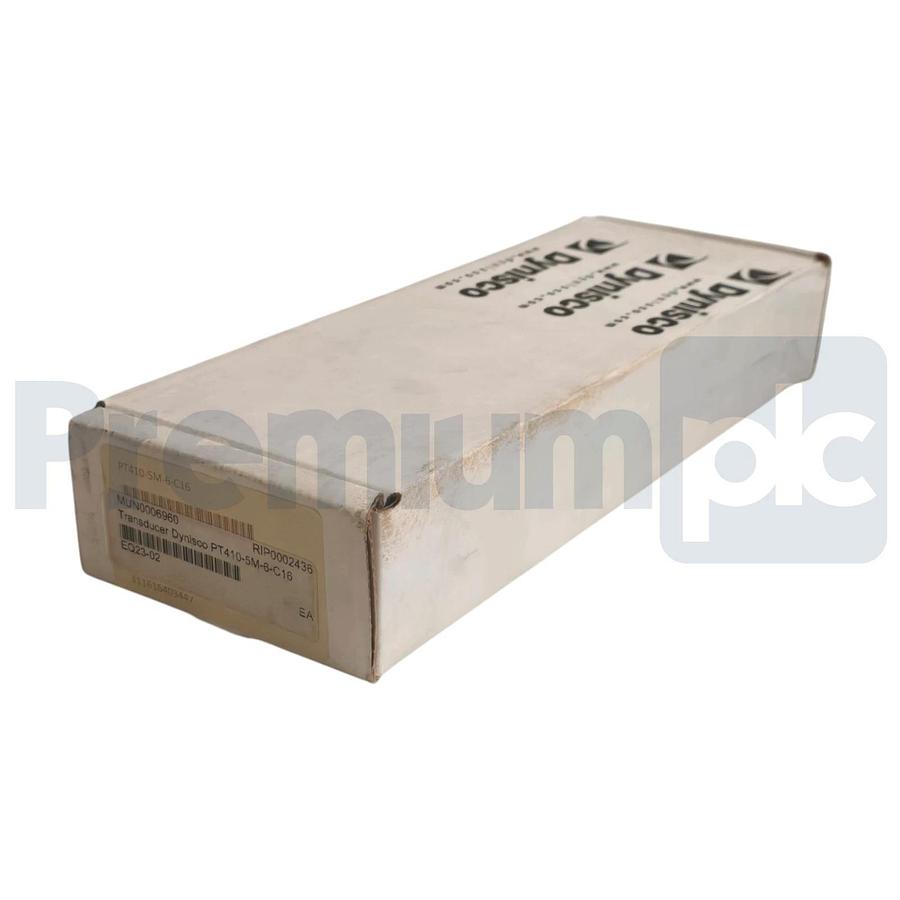 Dynisco PT410-5M-6-C16 | PT410 Melt Pressure Transducer 6" Stem 0-5000 psig NSMP