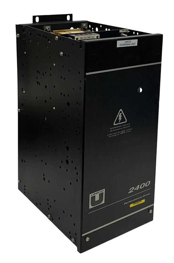 Used UNICO 108534 ECL 6 / 2400 / 2490 AC MODULAR CONVERTER PERFORMANCE 40HP/30kW USNP