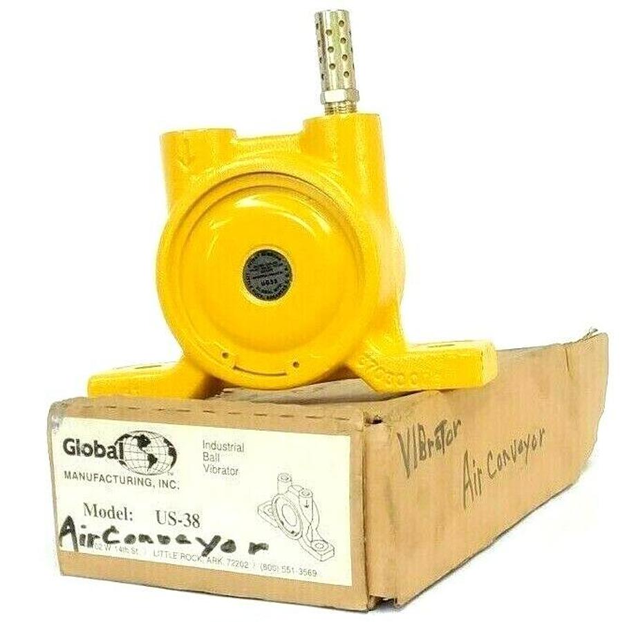 Used NEW GLOBAL MFG. US38 INDUSTRIAL VIBRATOR US-38