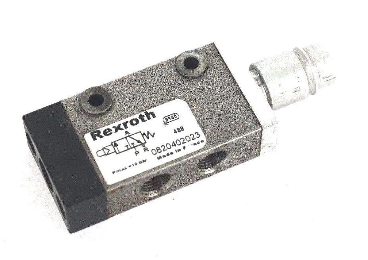 Used BOSCH REXROTH 0820402023 PNEUMATIC VALVE VVST-3/2NC-PLU
