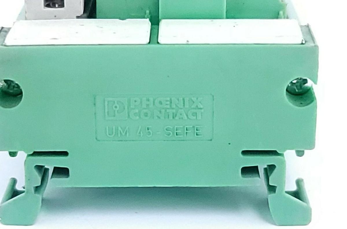 Used PHOENIX CONTACT UM 45-FLKS34 VARIOFACE MODULE NR. 2962670