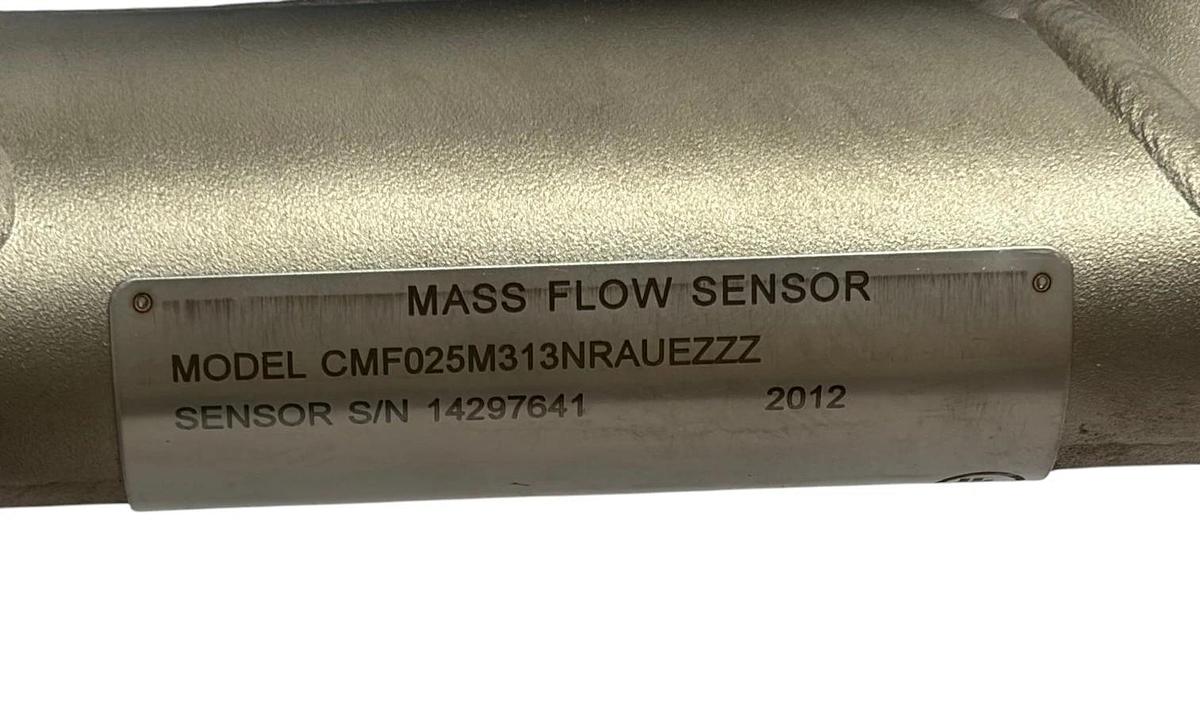 Micro Motion CMF025M313NRAUEZZZ Elite Coriolis Mass Flow Meter 1/2" CL150 NSNP