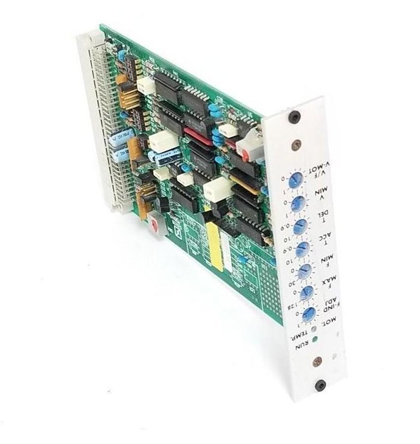 Used BERGES EGKRACKB/D01 CONTROL BOARD 931103 12 , 931103 7 24