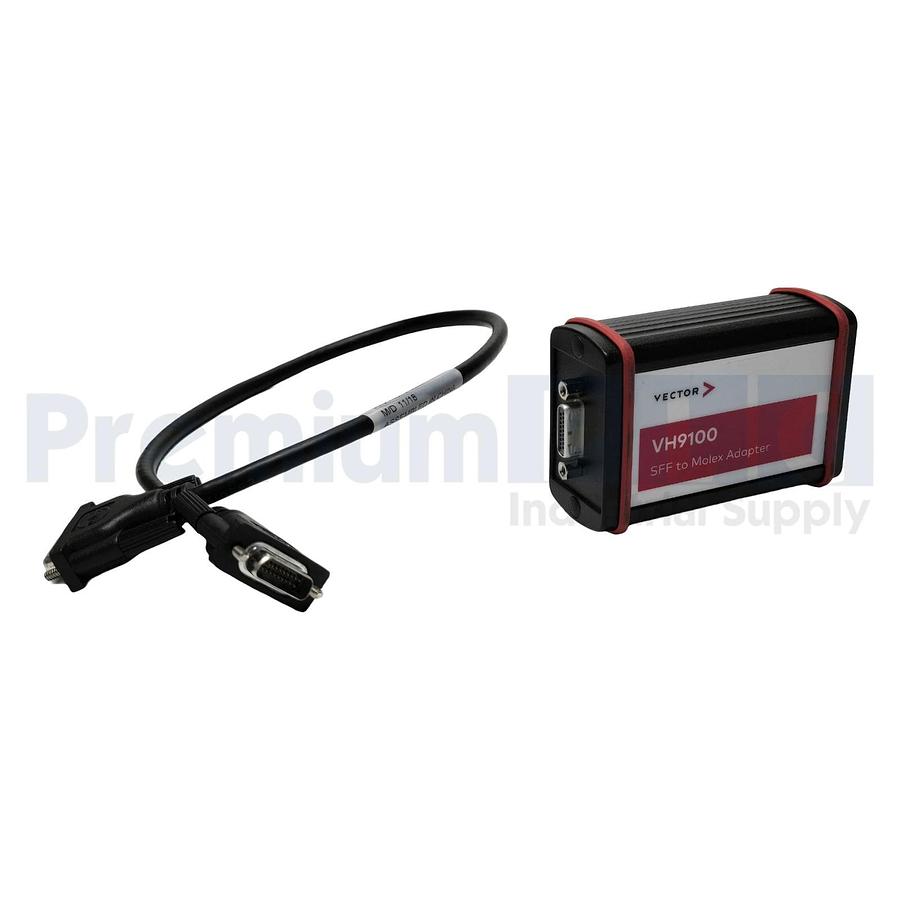VECTOR VH9100 SFF TO MOLEX ADAPTER w/ 74576-0000 CABLE NSNP