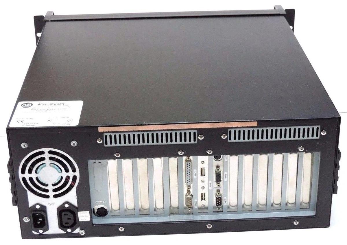NIB ALLEN BRADLEY 6155-FHYZFLCZBZZ INDUSTRIAL COMPUTER 6155FHYZFLCZBZZ SER. A