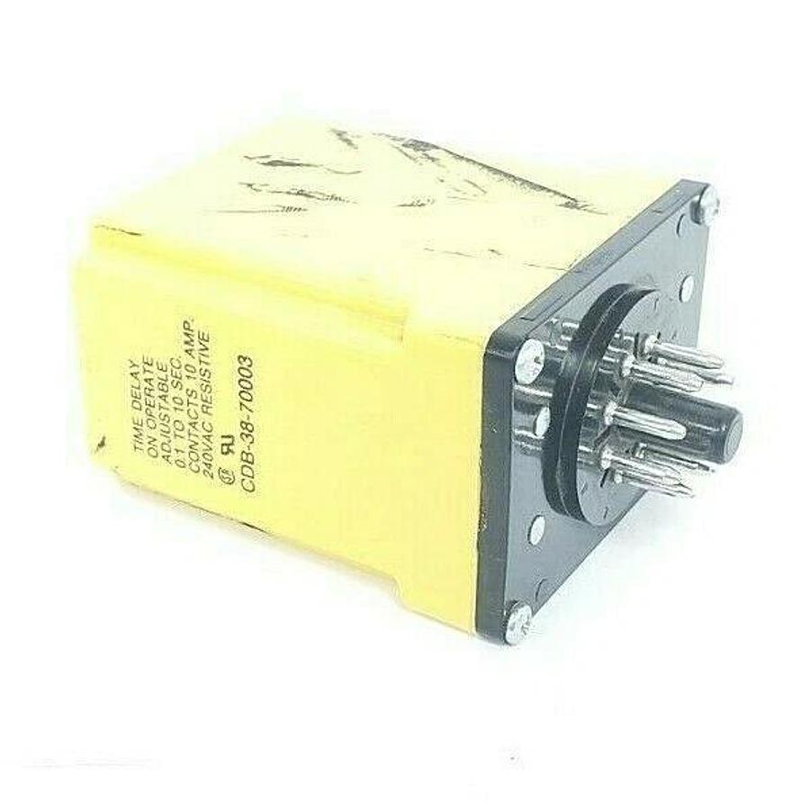 Used POTTER AND BRUMFIELD CDB-38-70003 RELAY CDB3870003