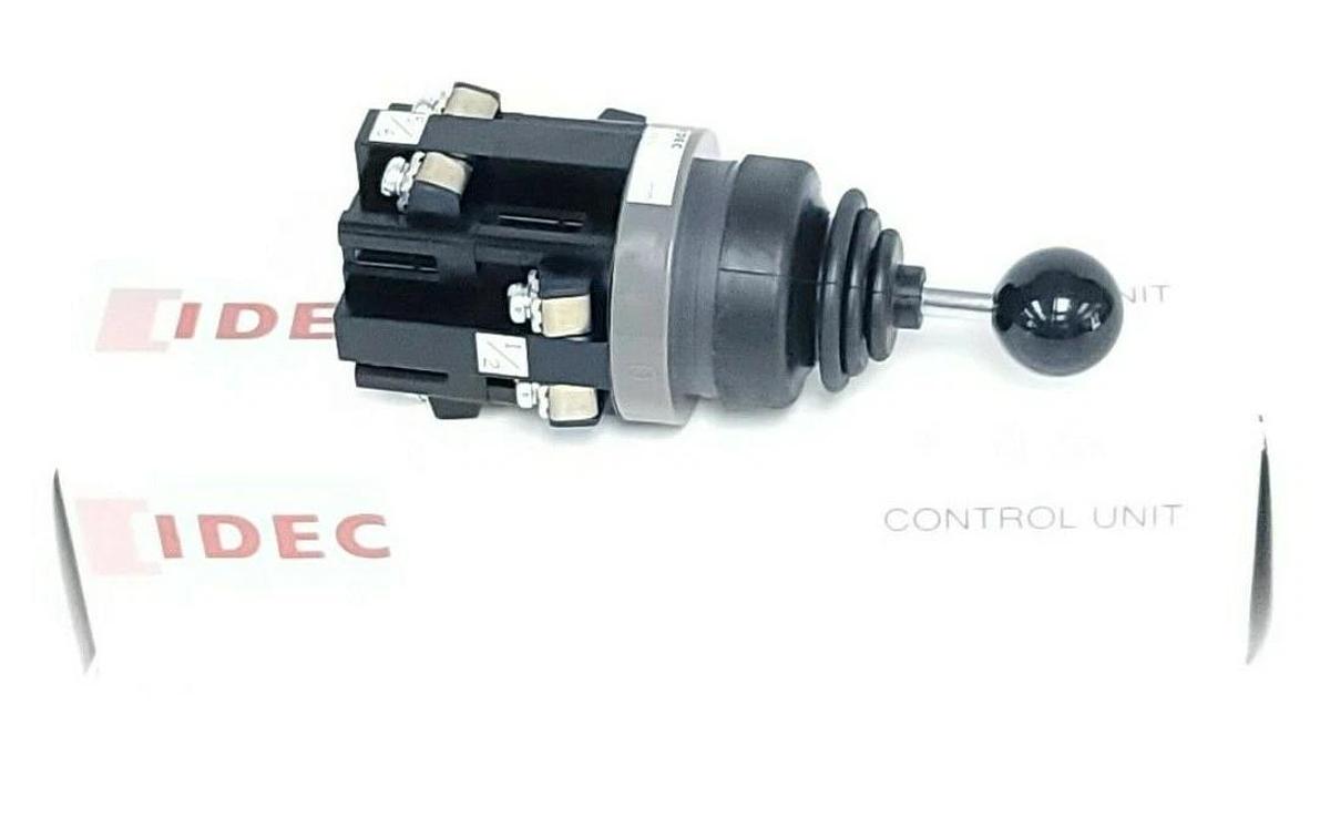Used NIB IDEC ARNS2-2222-10101010B JOYSTICK CONTROL UNIT