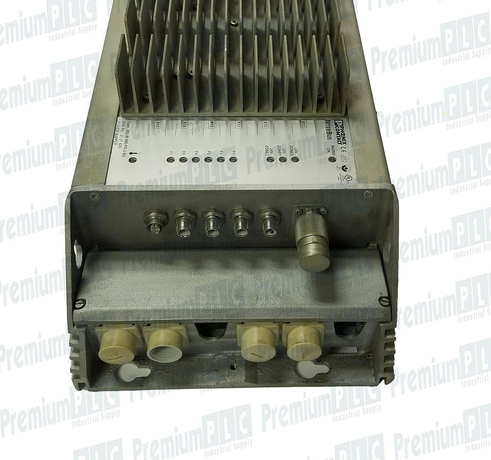 Used PHOENIX CONTACT IBS IP 500 PS-2-BS INTERBUS POWER SUPPLY UNIT 2731429